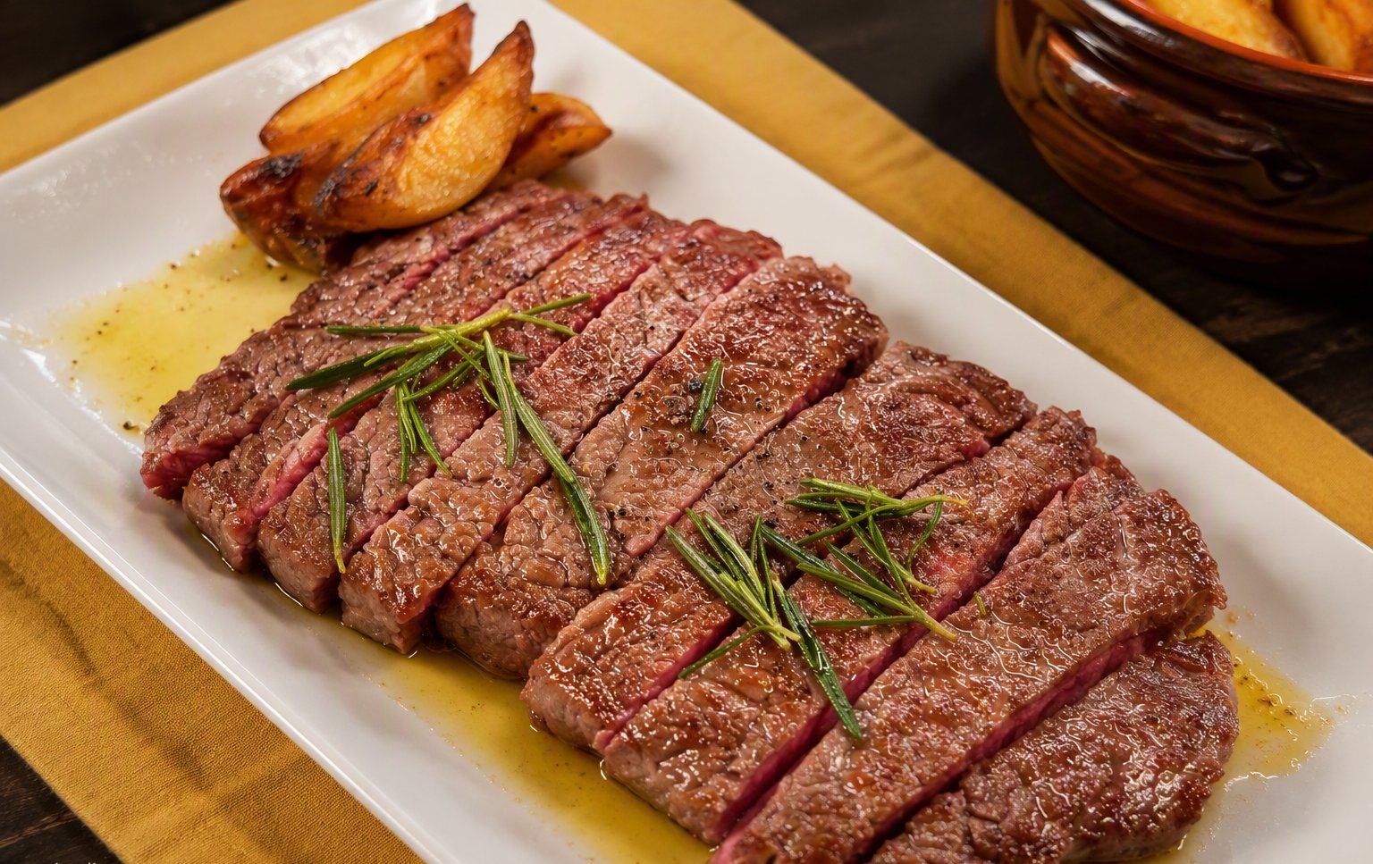 Tagliata al rosmarino